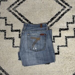 7 For All Mankind Dojo Jeans